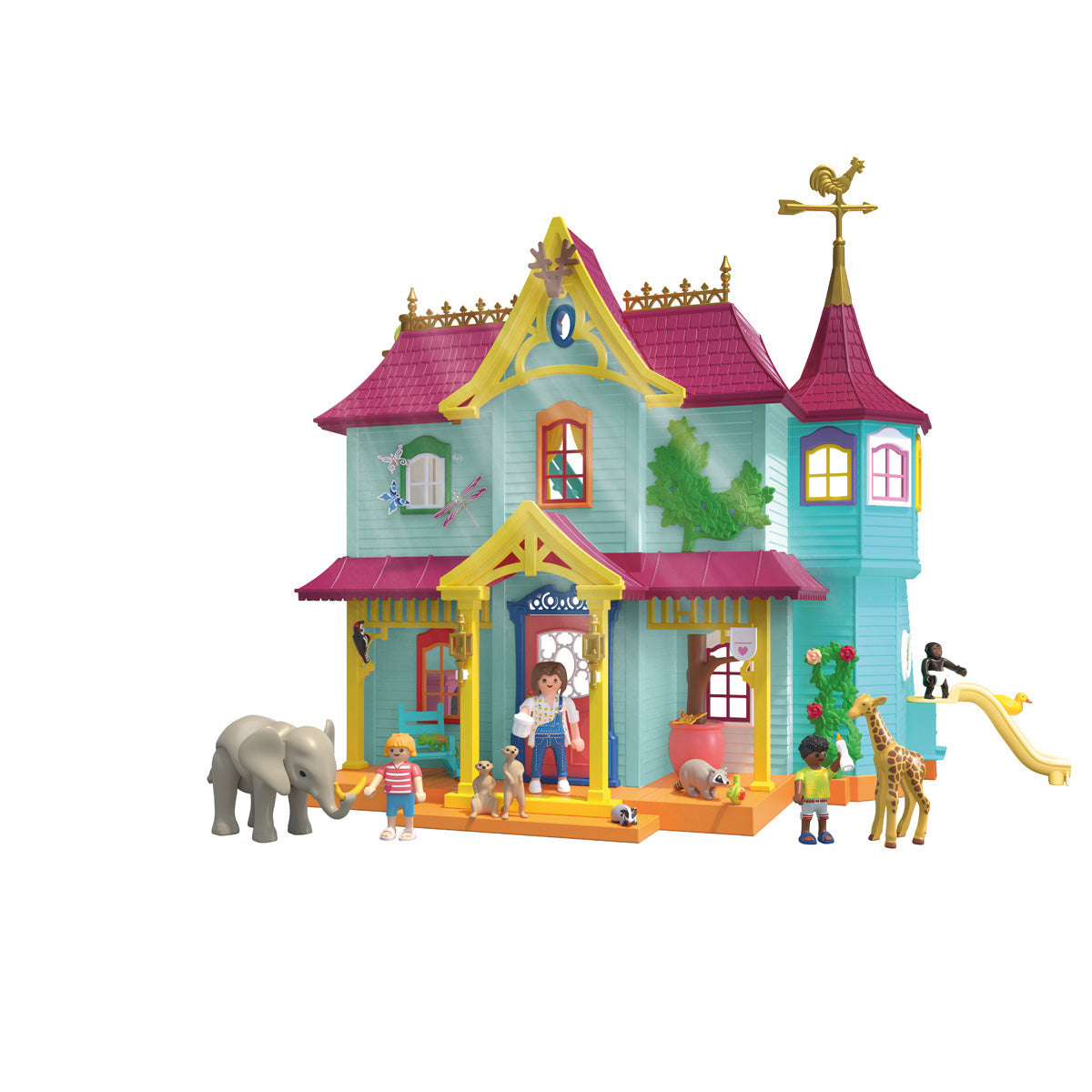 Animal Mansion Playset