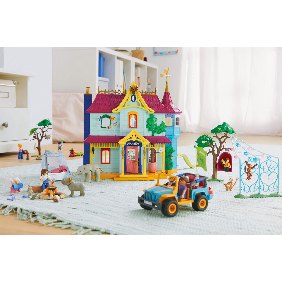 Animal Mansion Playset - Image 3