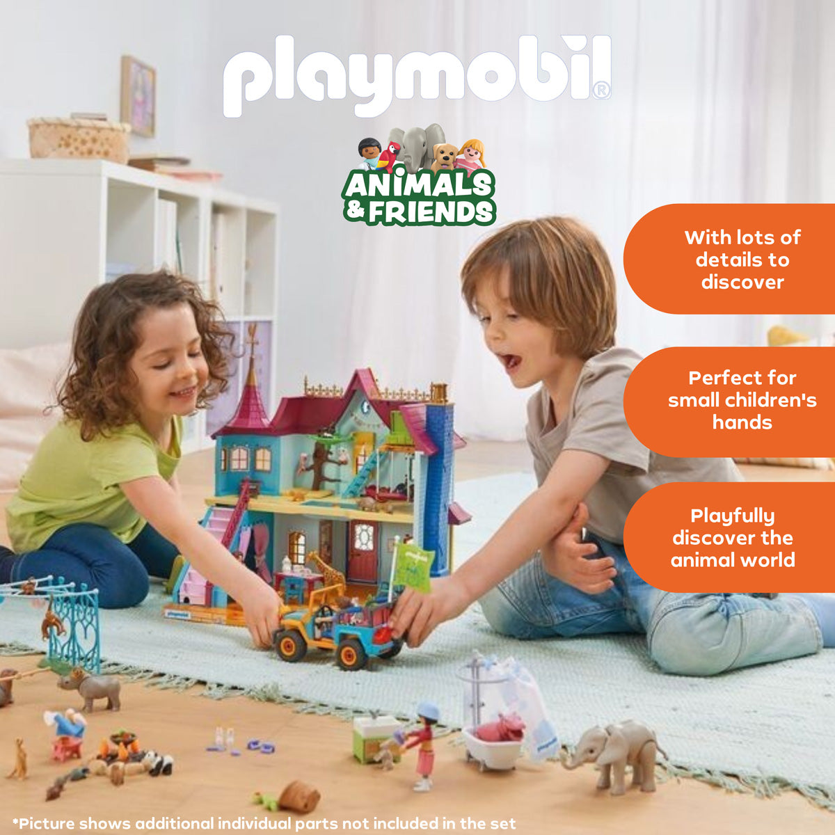 Animal Mansion Playset - Image 4
