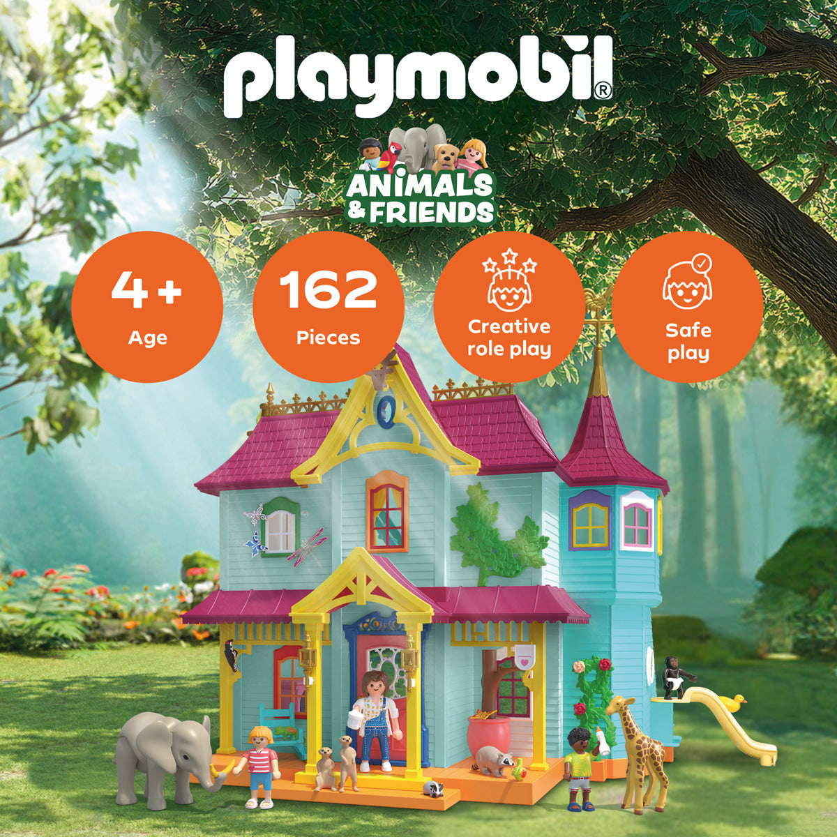 Animal Mansion Playset - Image 5