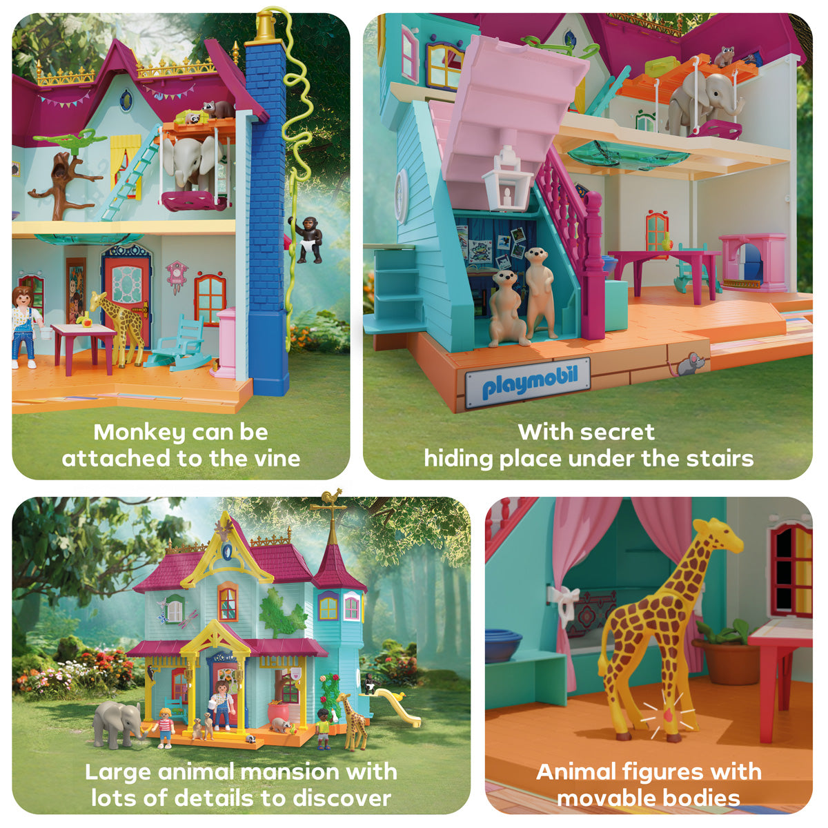 Animal Mansion Playset - Image 6