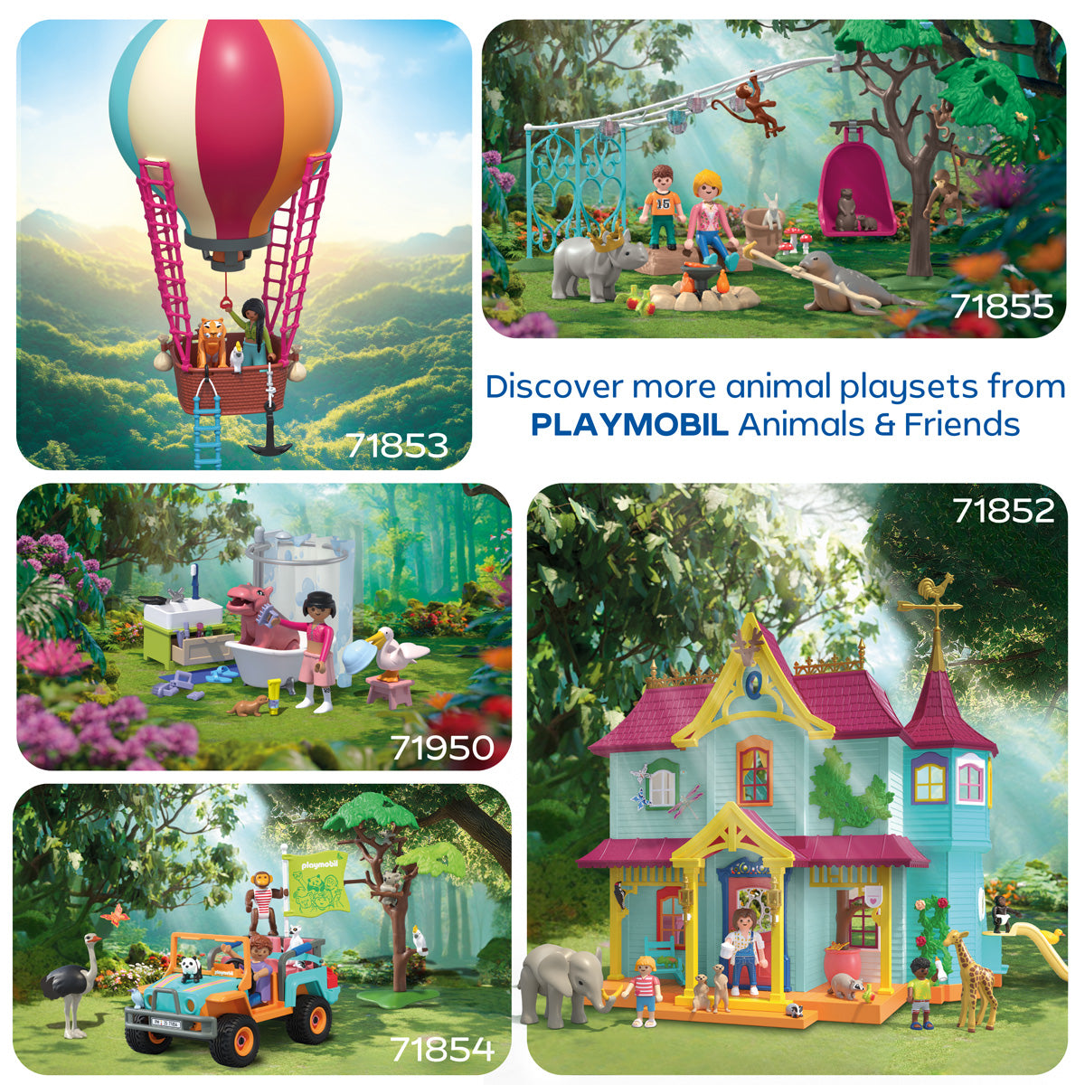 Animal Mansion Playset - Image 9