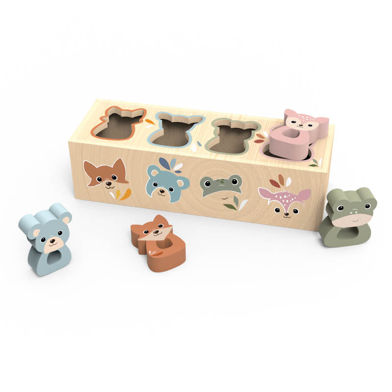 Animal Shape Sorter Box