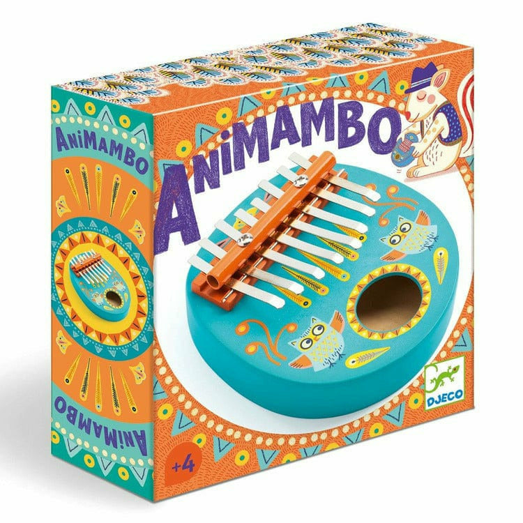 Alternative view of Animambo Kalimba