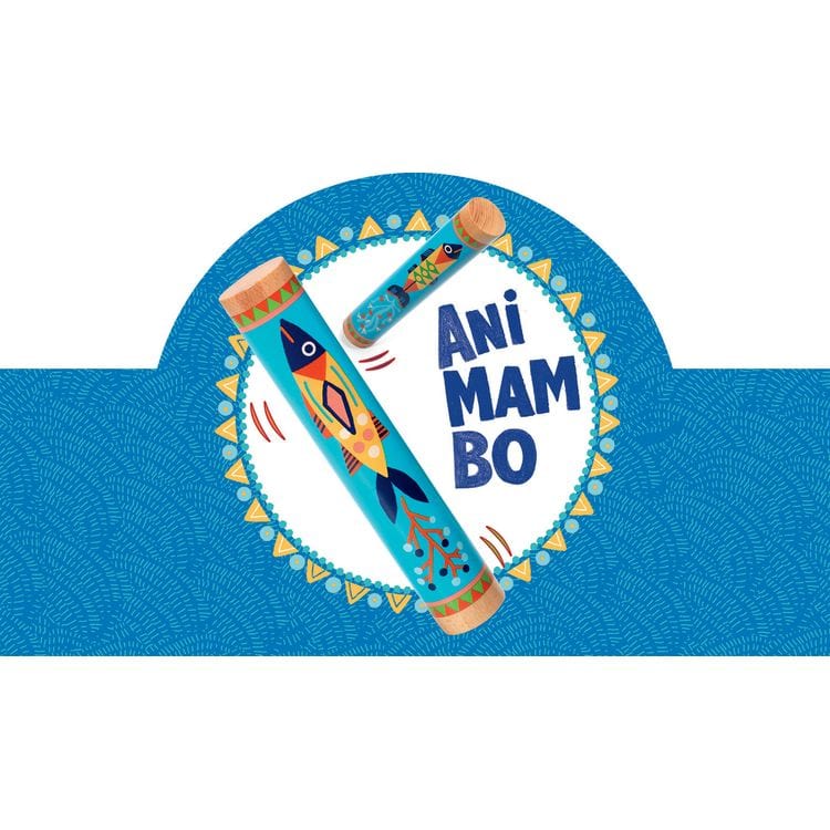 Alternative view of Animambo Rain Stick Musical Instrument