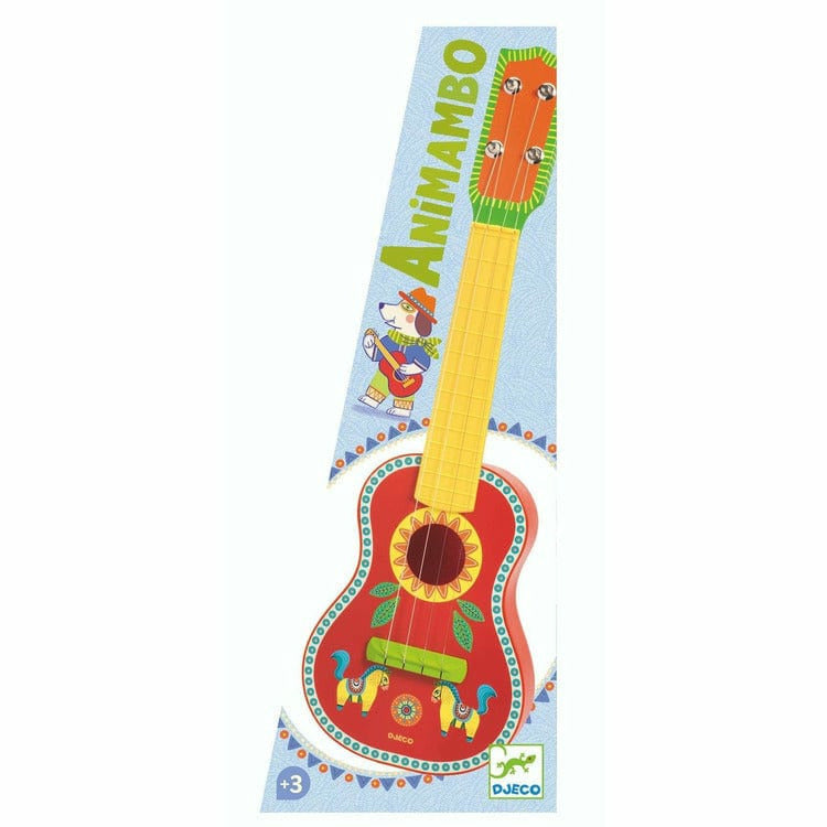 Alternative view of Animambo Ukulele Musical Instrument