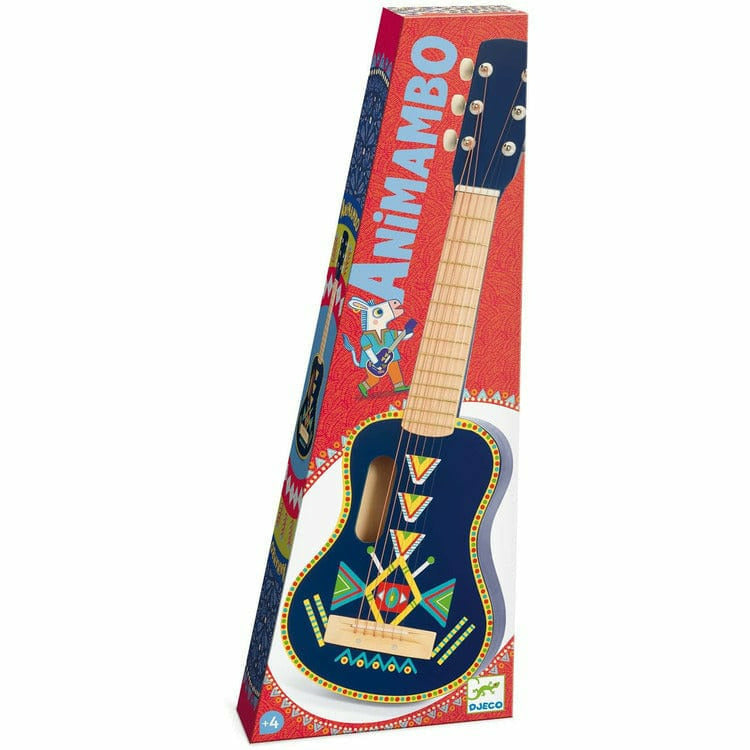 Alternative view of Animambo Wooden Guitar