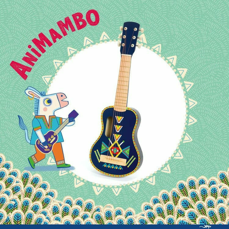 Animambo Wooden Guitar - Image 3