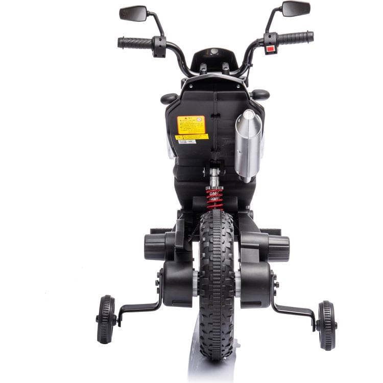 Aprilia 12V Kids' Motorcycle - Black - Image 3