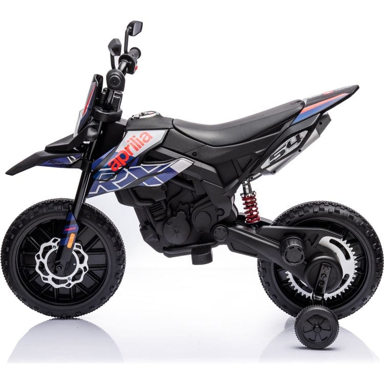 Alternative view of Aprilia 12V Kids' Motorcycle - Black