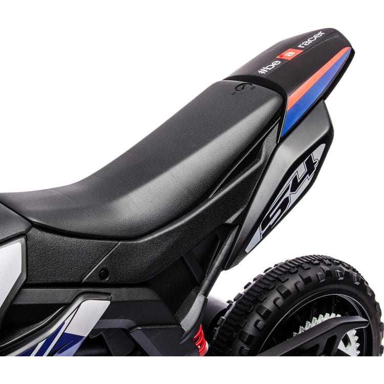 Aprilia 12V Kids' Motorcycle - Black - Image 7