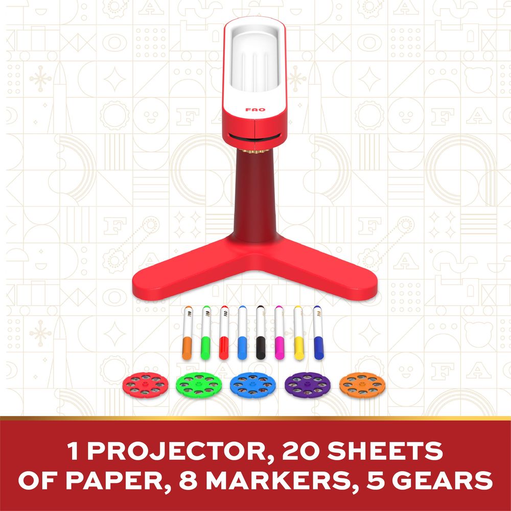Art Tracing Projector 34-Piece Set - Image 3