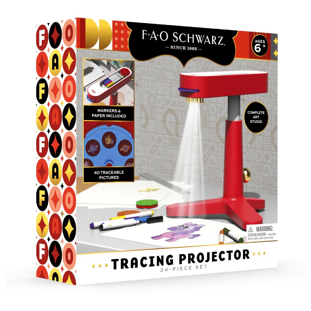 Art Tracing Projector 34-Piece Set - Image 7