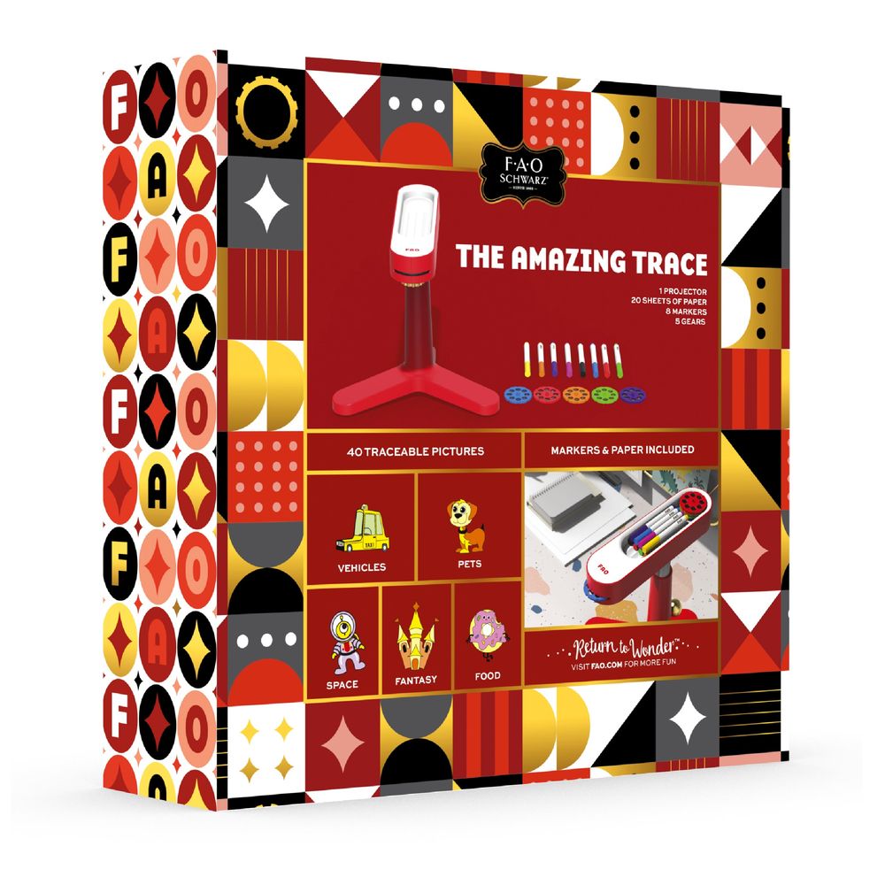 Art Tracing Projector 34-Piece Set - Image 8