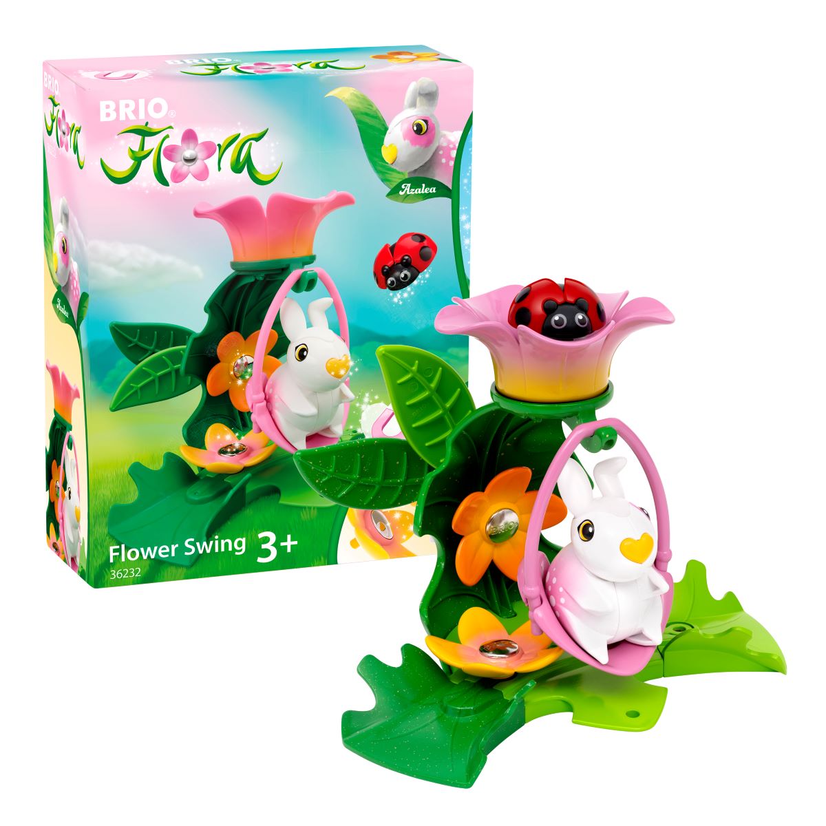 Azalea Flower Swing Flora Playset