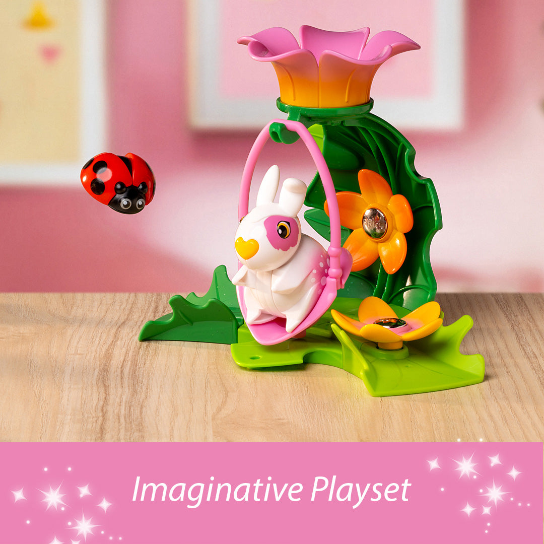 Alternative view of Azalea Flower Swing Flora Playset