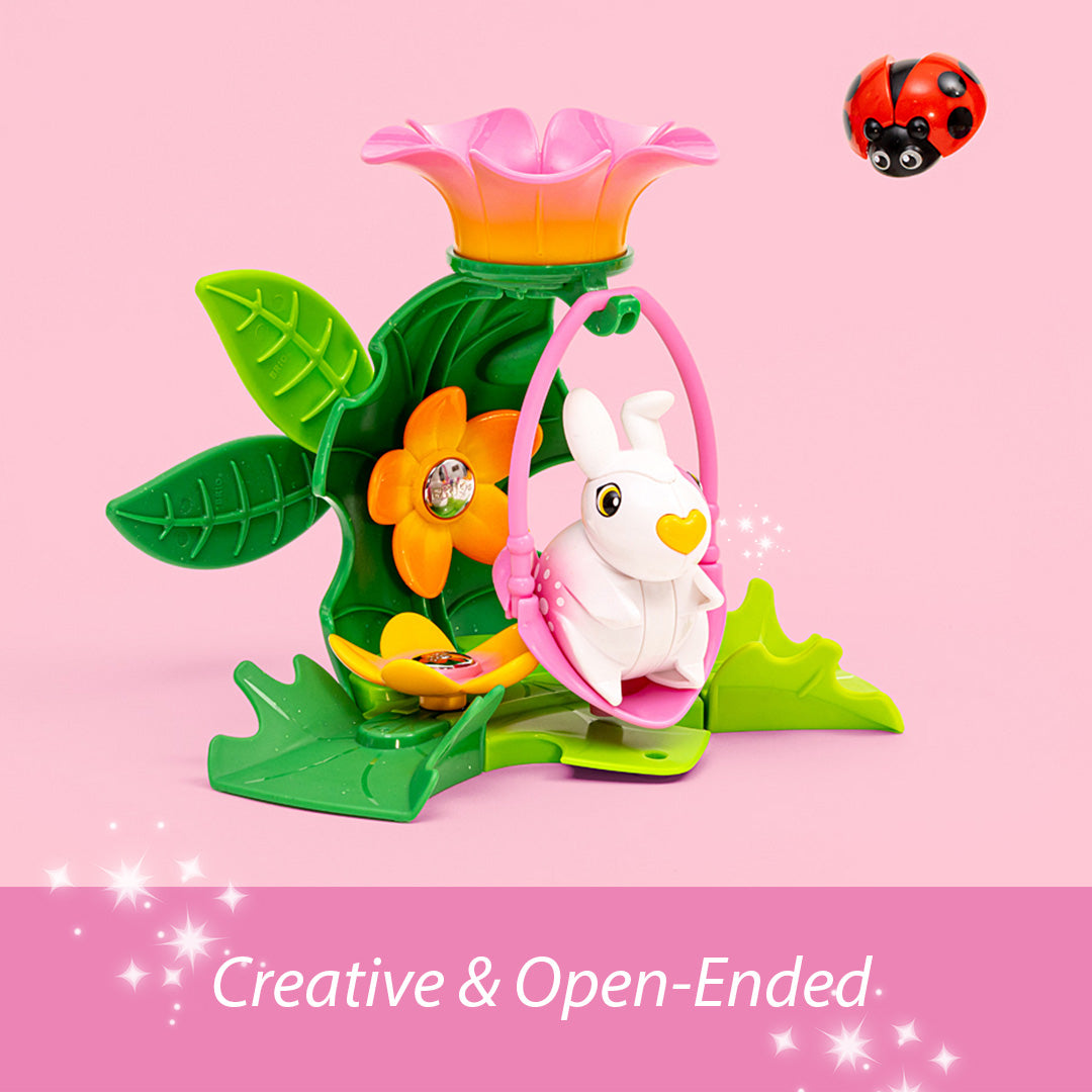 Azalea Flower Swing Flora Playset - Image 3