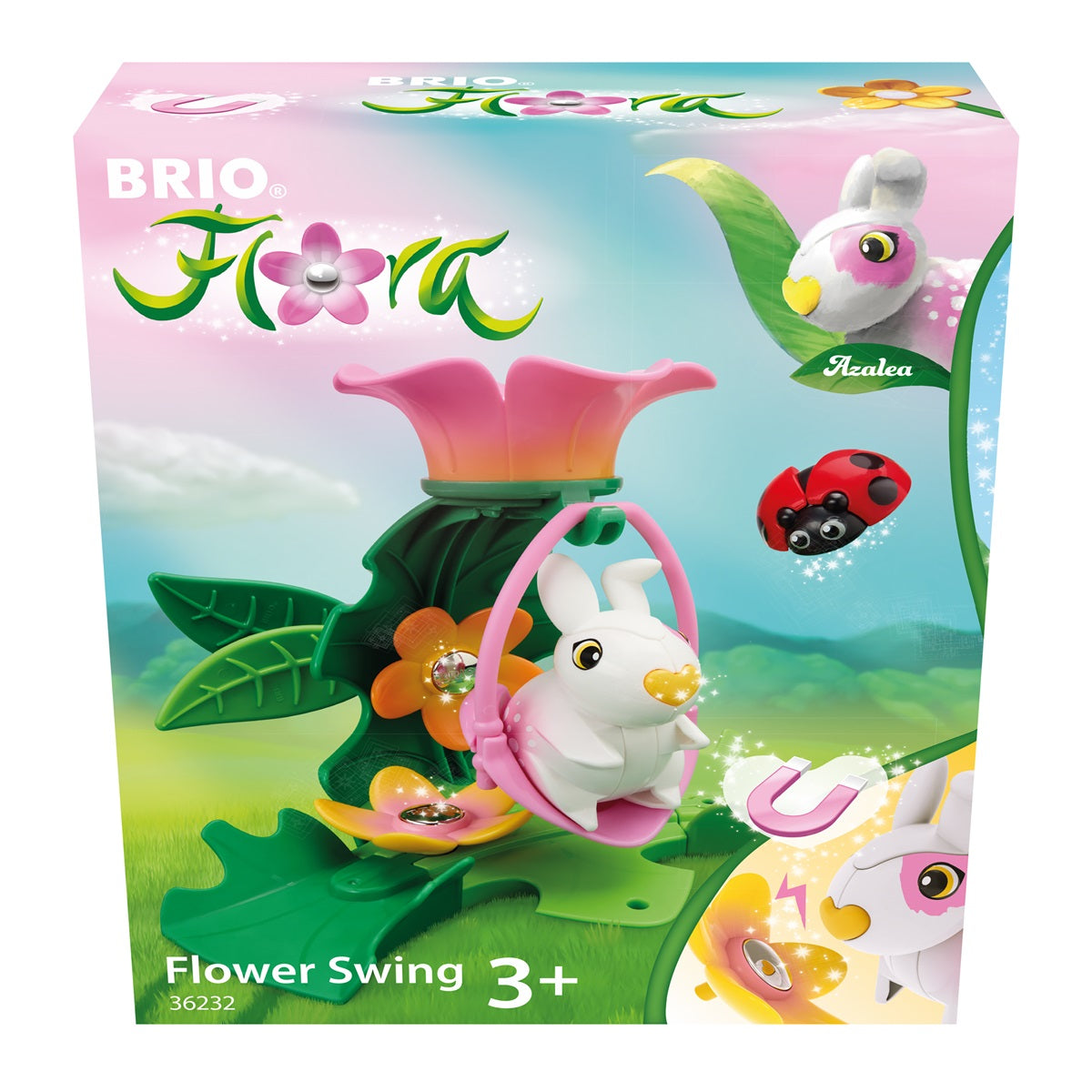 Azalea Flower Swing Flora Playset - Image 10