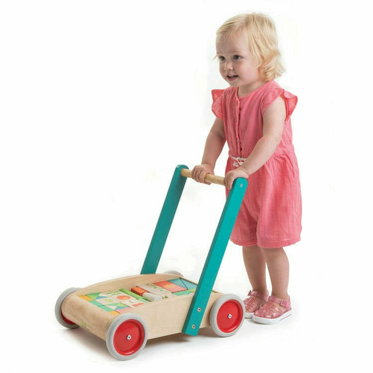 Alternative view of Baby Block Walker