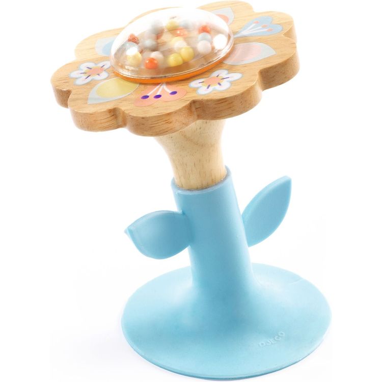 Alternative view of Baby White BabySwipi Rattle