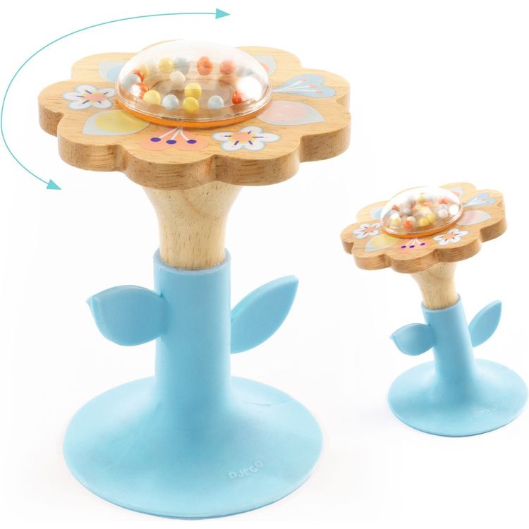 Baby White BabySwipi Rattle - Image 3