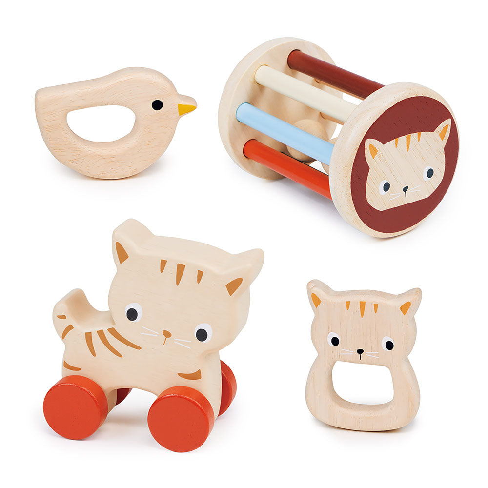 Baby Wood Toy Bundle
