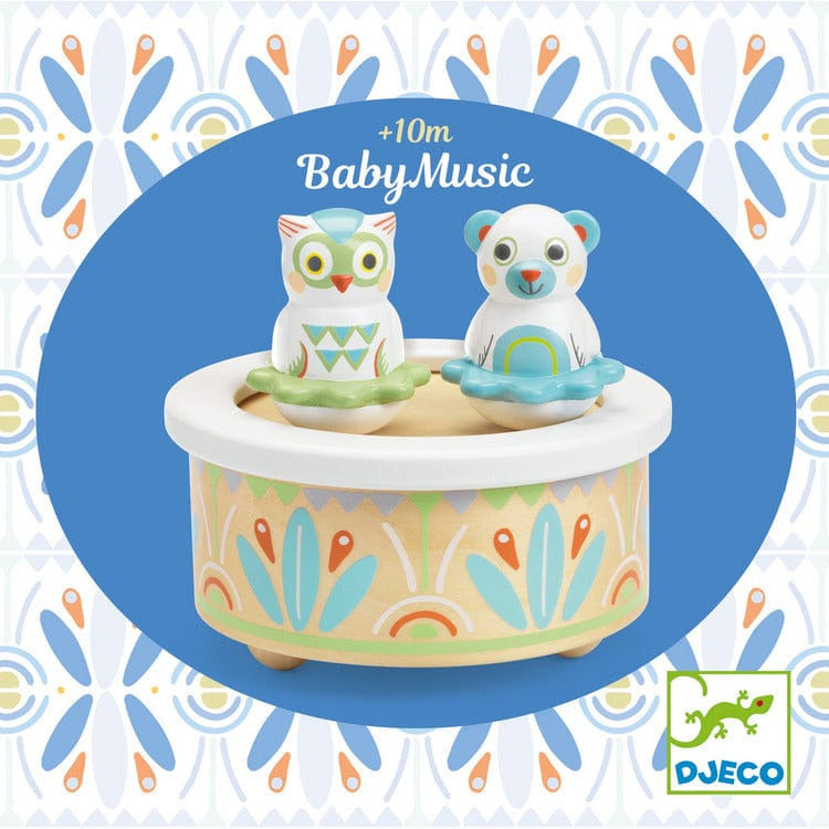 Alternative view of BabyMusic Music Box