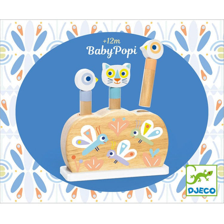 Alternative view of BabyPopi Infant Toy