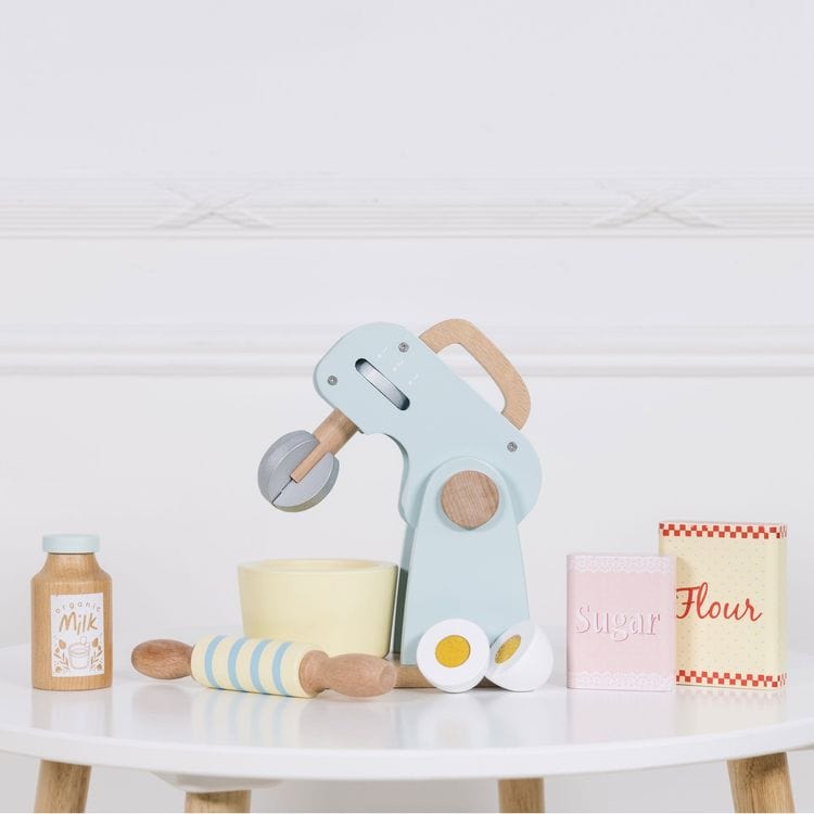 Bakers Mixer Set and Accessories - 8 Pieces - Image 4
