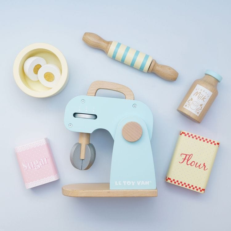 Bakers Mixer Set and Accessories - 8 Pieces - Image 3