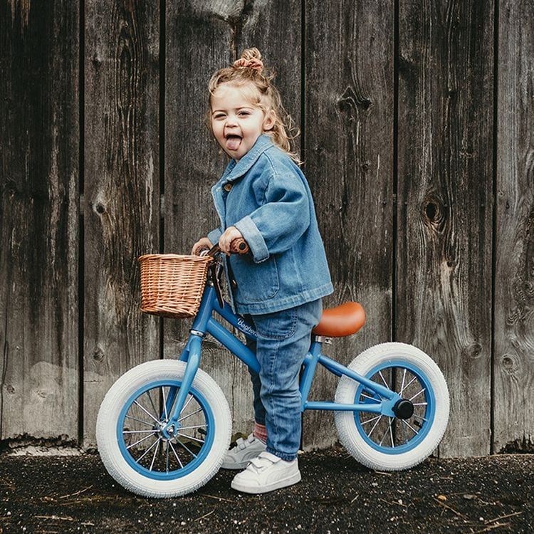 Alternative view of Balance Bicycle - Blue