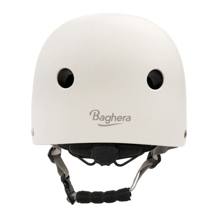 Balance Bicycle - Ivory White with Helmet - Image 4