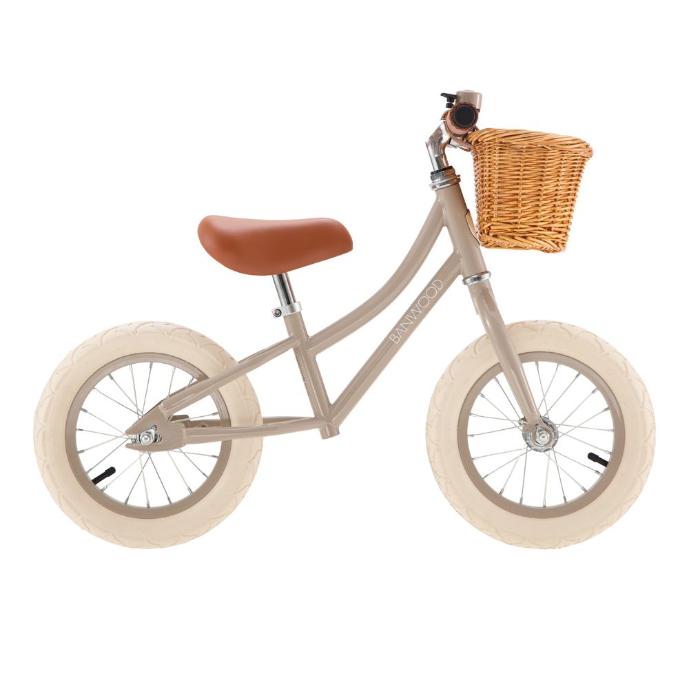 Balance Bike Banwood First Go - Beige