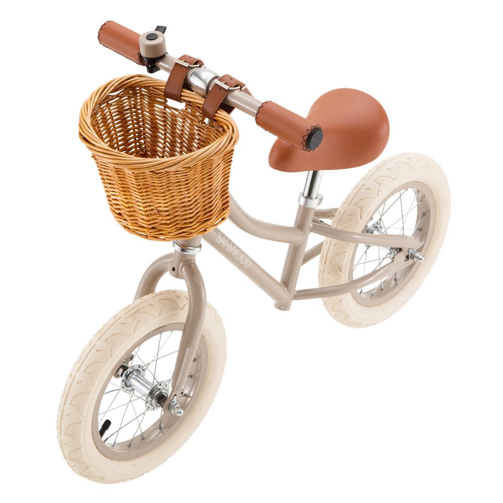 Balance Bike Banwood First Go - Beige - Image 3