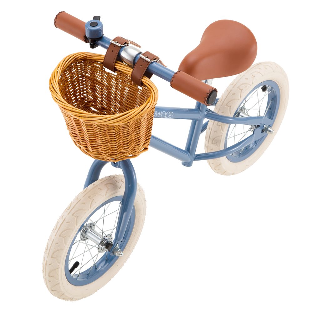 Balance Bike Banwood First Go - Blue - Image 3