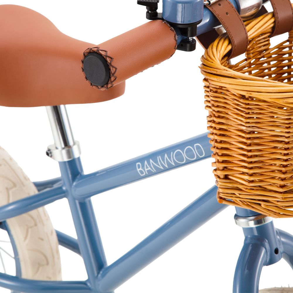 Balance Bike Banwood First Go - Blue - Image 6