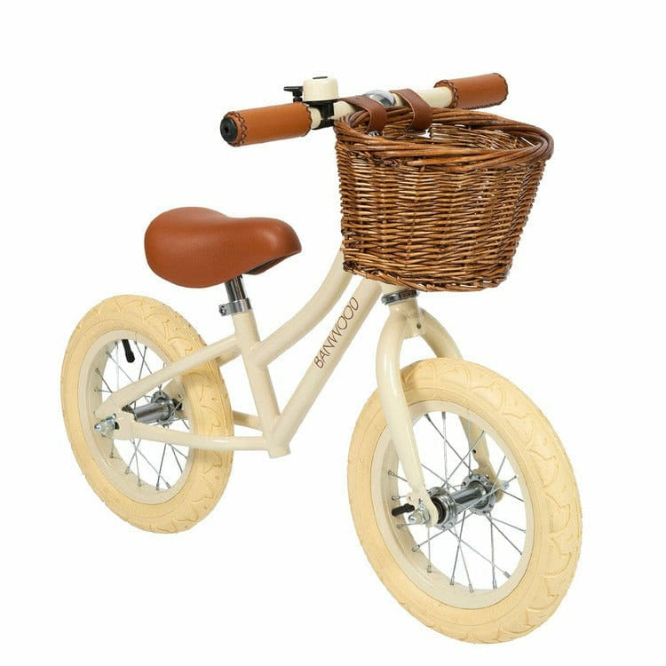 Alternative view of Balance Bike Banwood First Go - Cream
