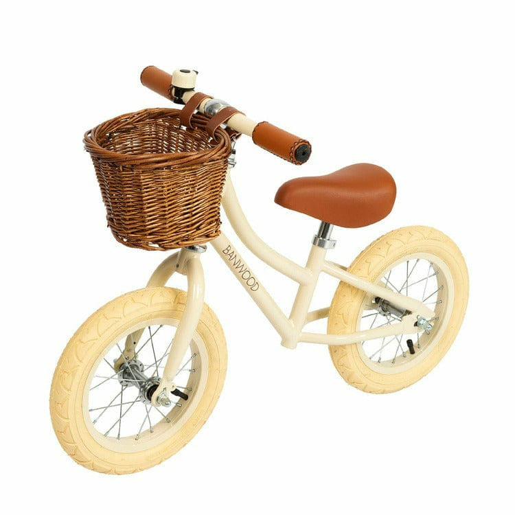 Balance Bike Banwood First Go - Cream - Image 3
