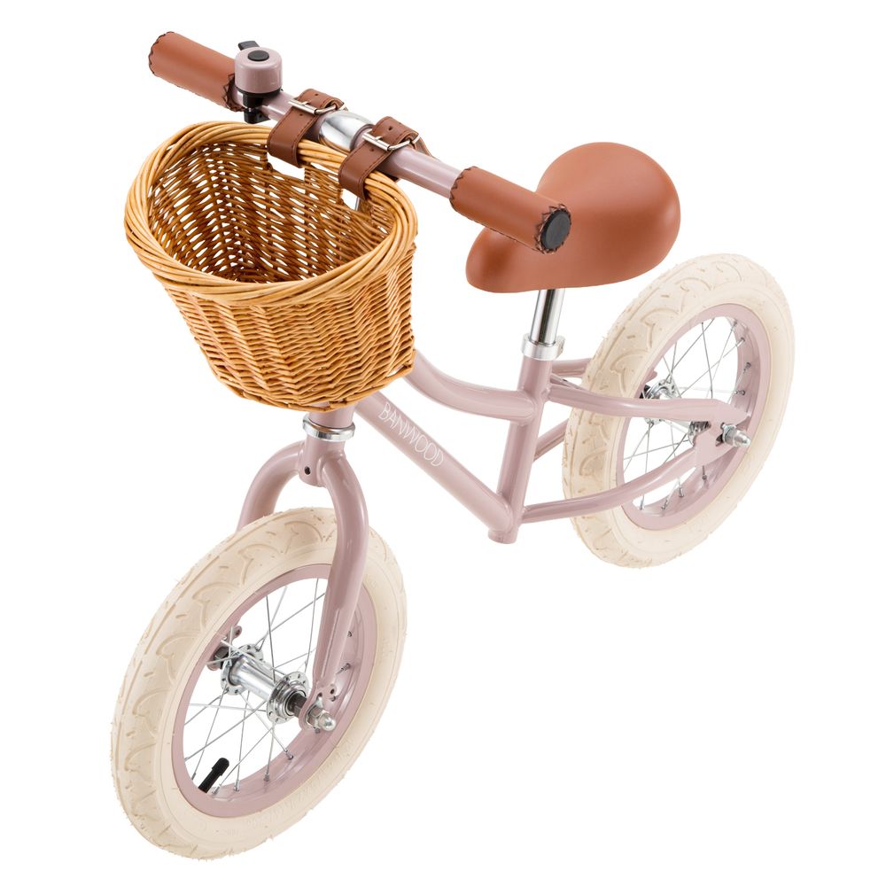 Alternative view of Balance Bike Banwood First Go - Dusty Pink