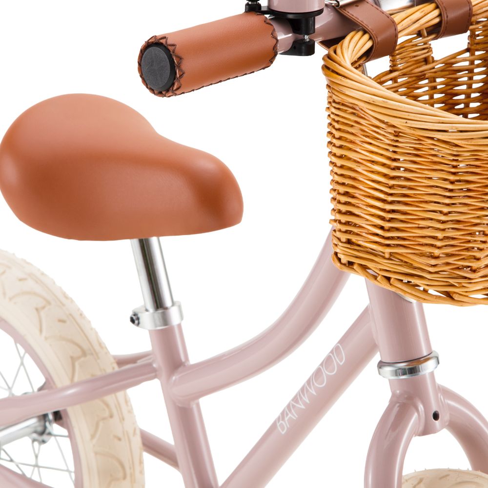 Balance Bike Banwood First Go - Dusty Pink - Image 3