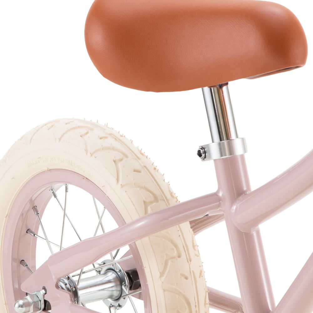 Balance Bike Banwood First Go - Dusty Pink - Image 5