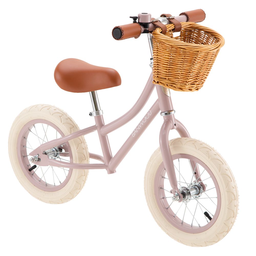 Balance Bike Banwood First Go - Dusty Pink - Image 6