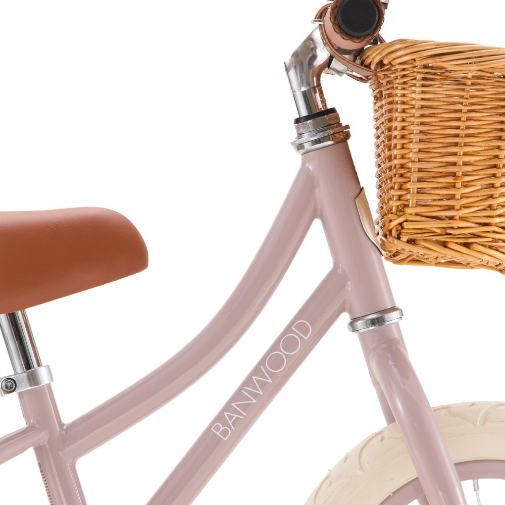 Balance Bike Banwood First Go - Dusty Pink - Image 7