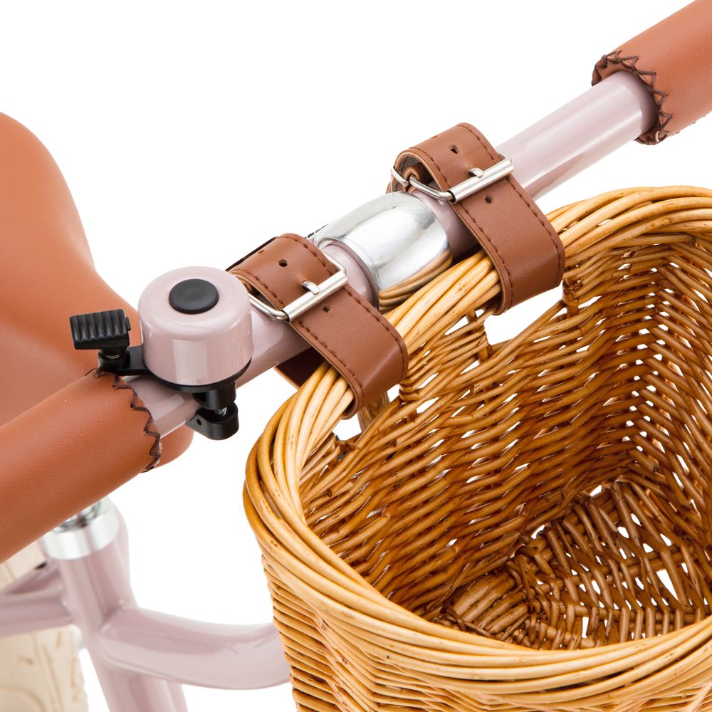 Balance Bike Banwood First Go - Dusty Pink - Image 8