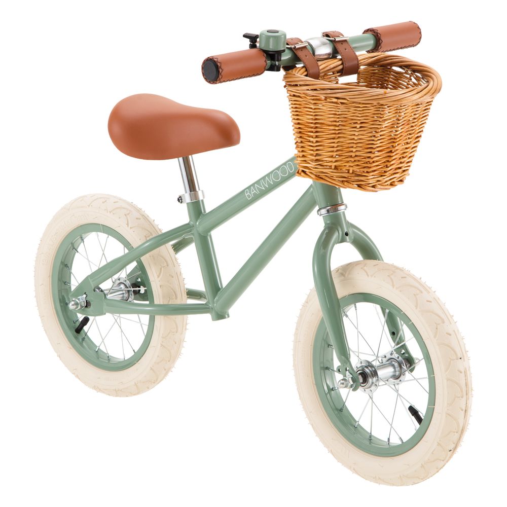 Alternative view of Balance Bike Banwood First Go - Forest