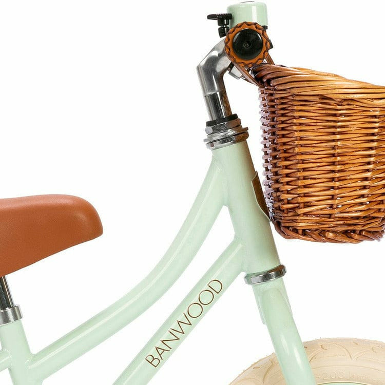 Alternative view of Balance Bike Banwood First Go - Pale Mint