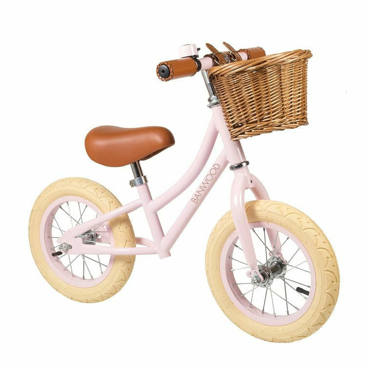Alternative view of Balance Bike Banwood First Go - Pink