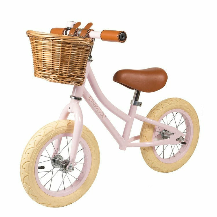 Balance Bike Banwood First Go - Pink - Image 3