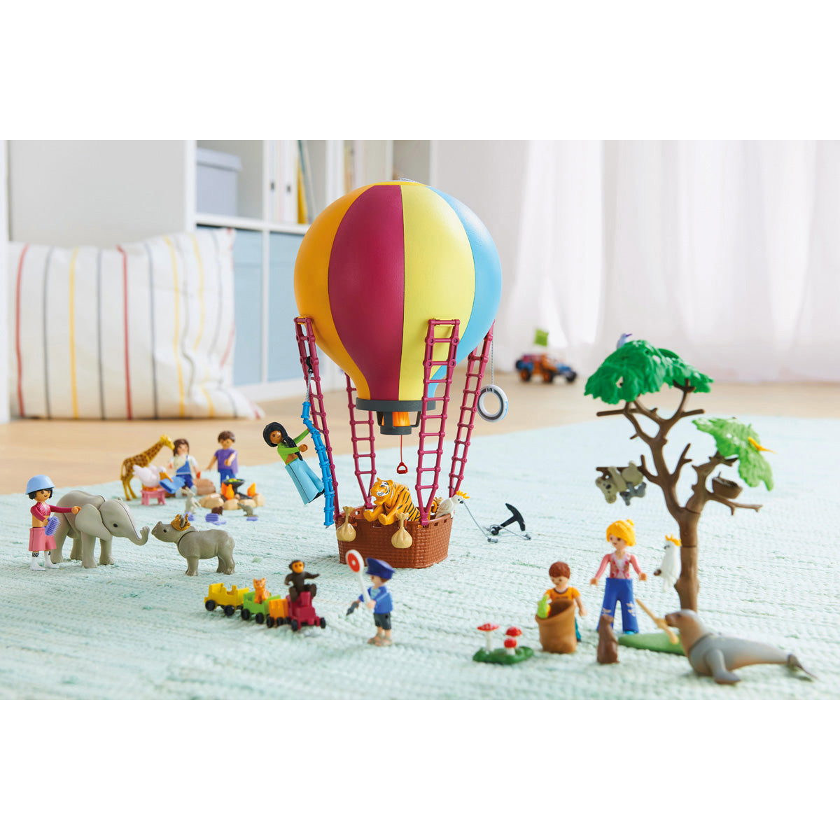Alternative view of Balloon Ride Playset