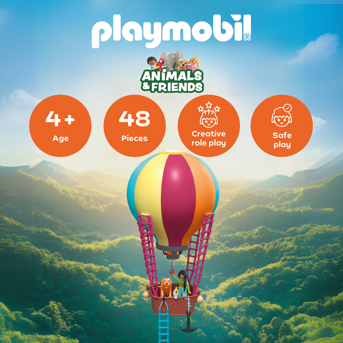 Balloon Ride Playset - Image 5